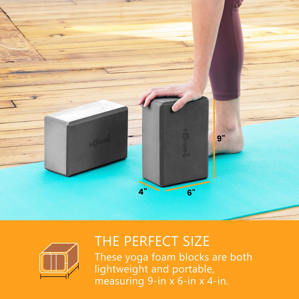 yoga blocks