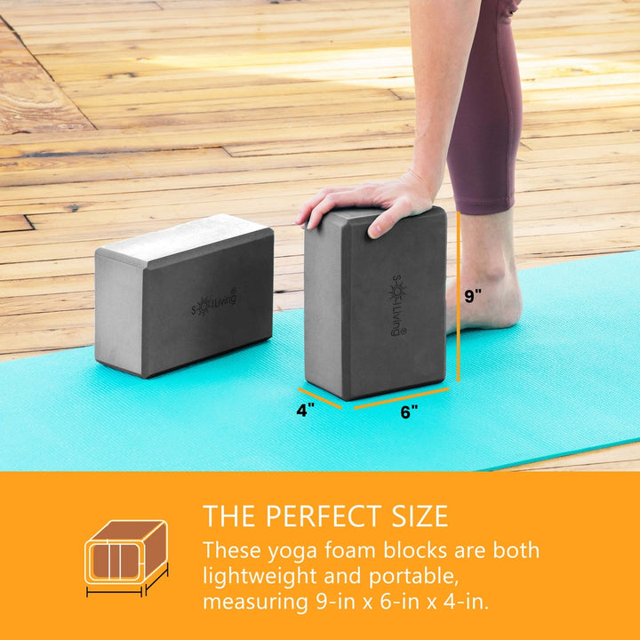 yoga blocks