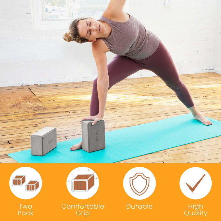 foam yoga blocks