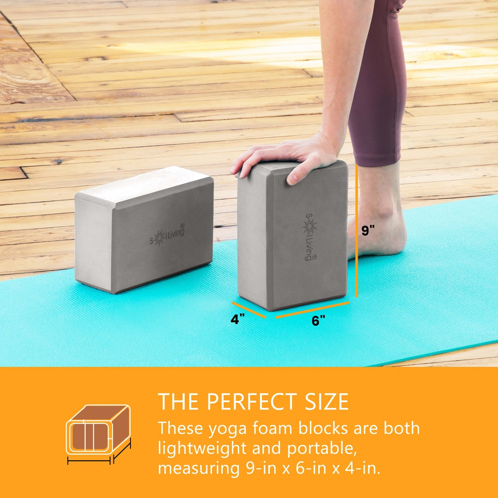 yoga foam blocks