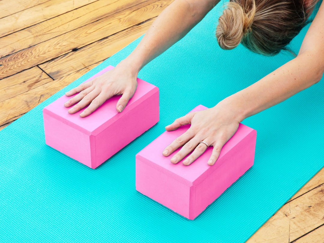 yoga blocks