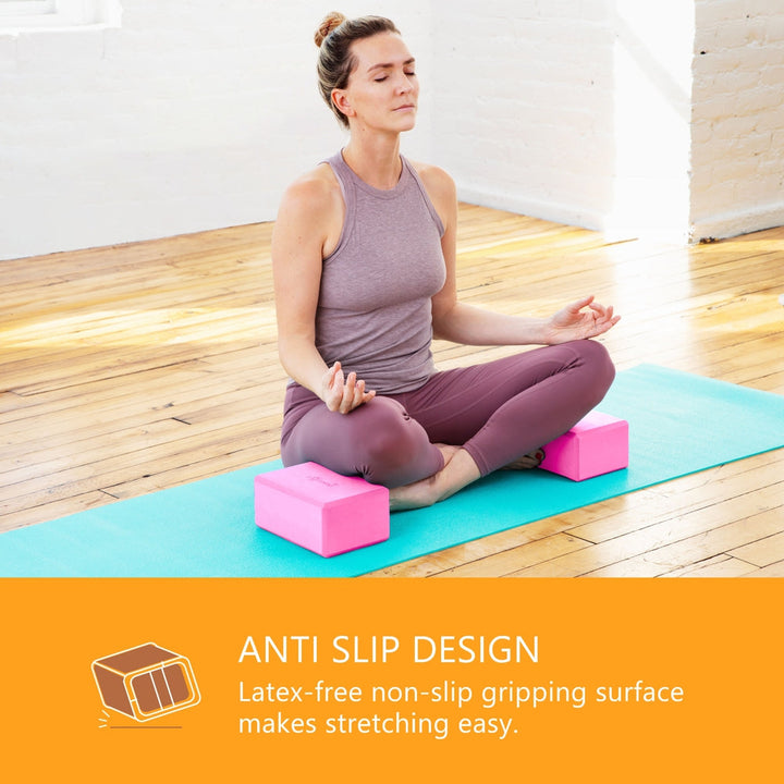 foam blocks yoga