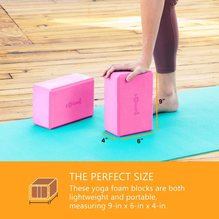 stretching blocks