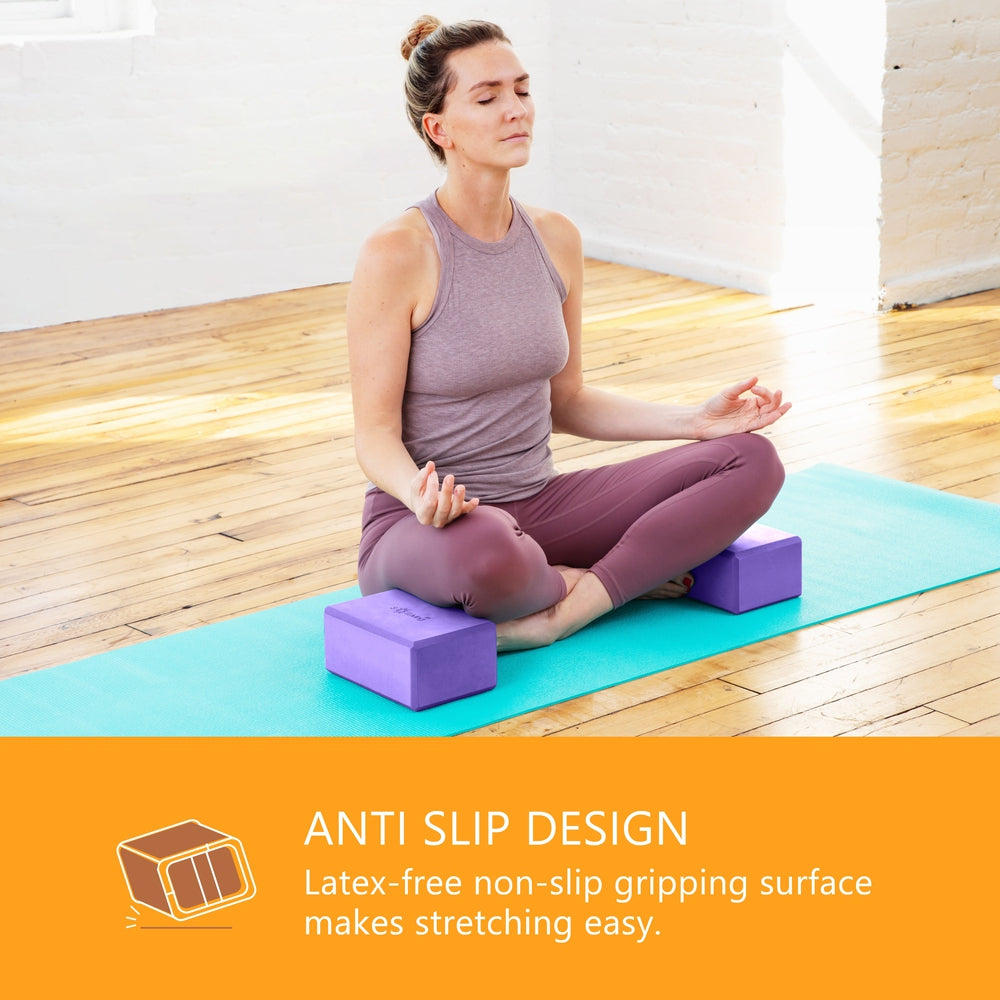 yoga blocks 4 pack