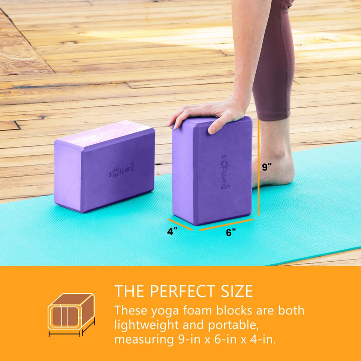 foam yoga blocks