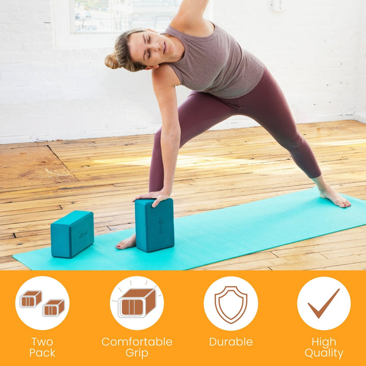 yoga blocks foam