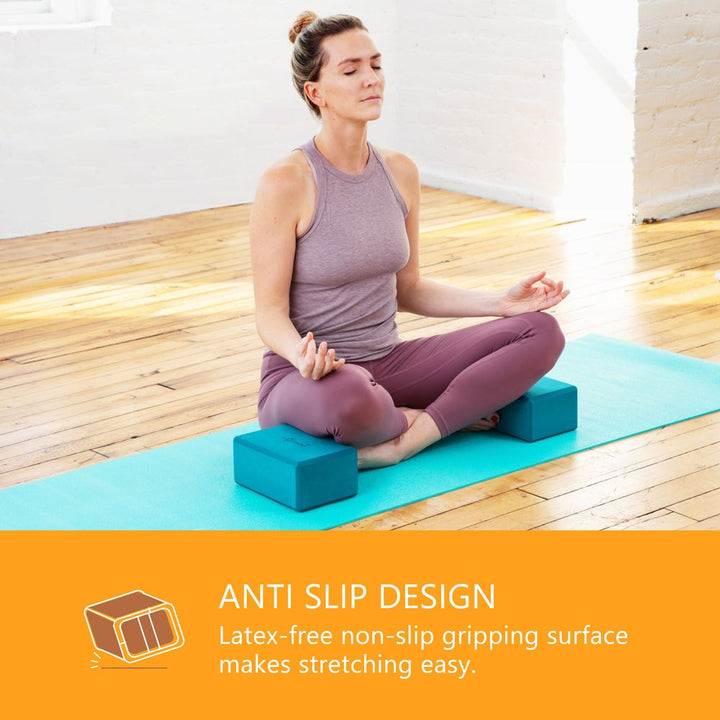 yoga foam block