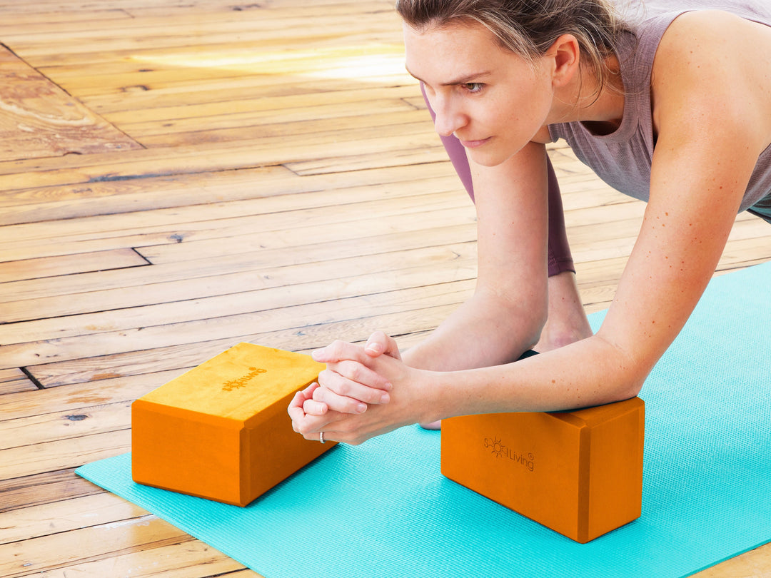 stretching blocks