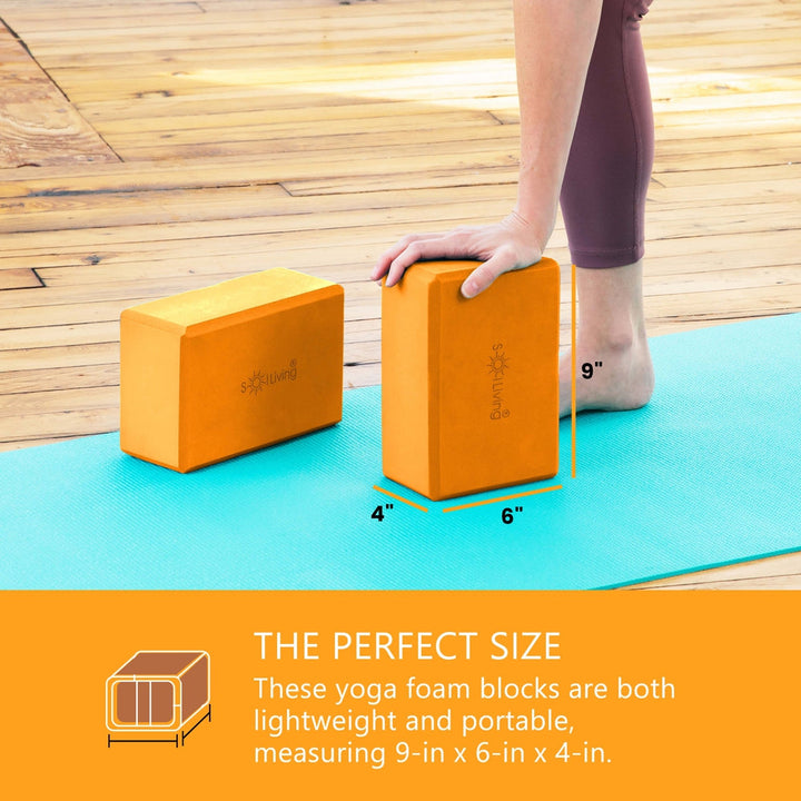 foam blocks yoga