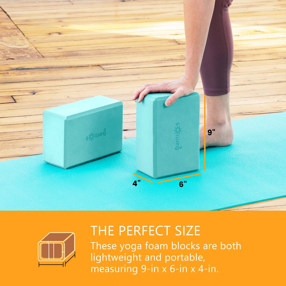foam yoga blocks