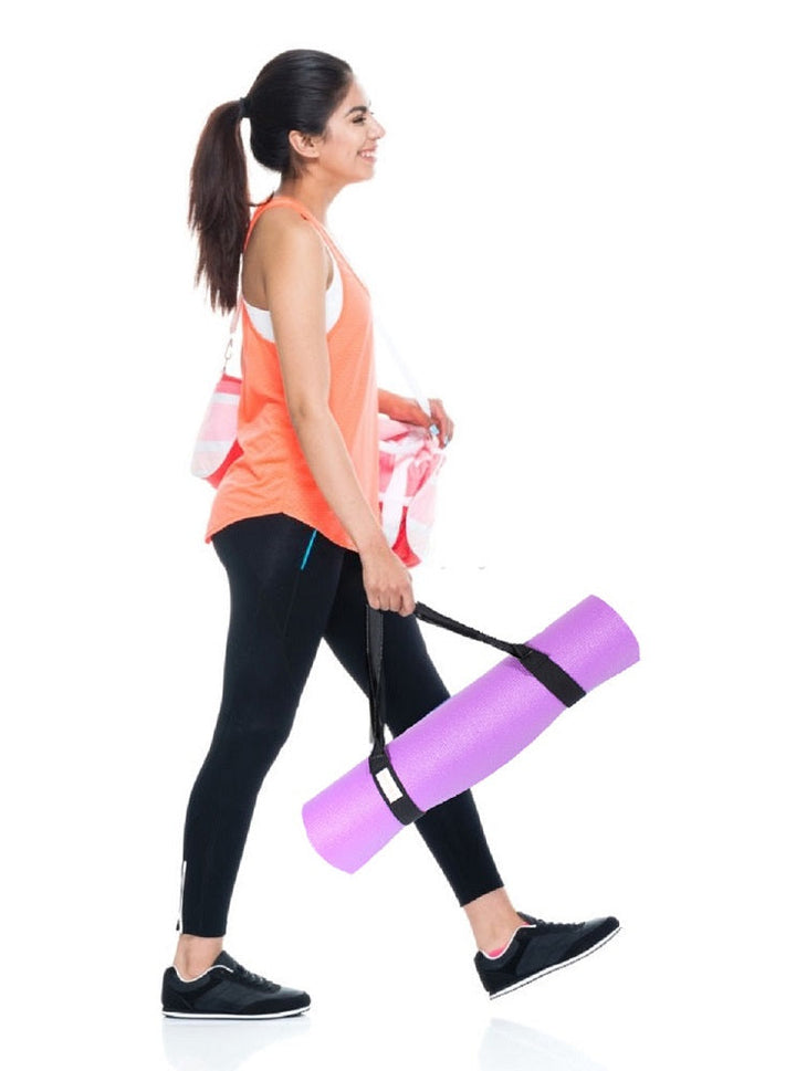 yoga mat carry strap