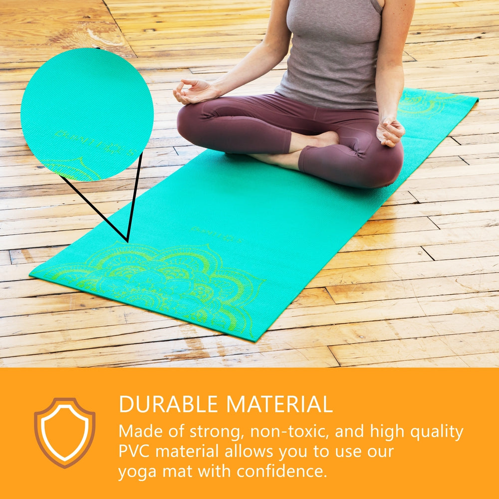 teal yoga