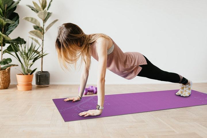 folding yoga mat