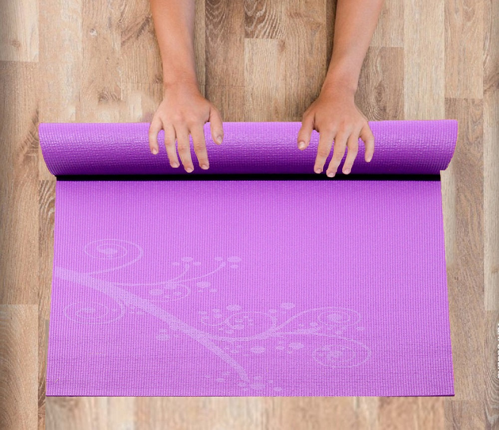 foldable yoga mat