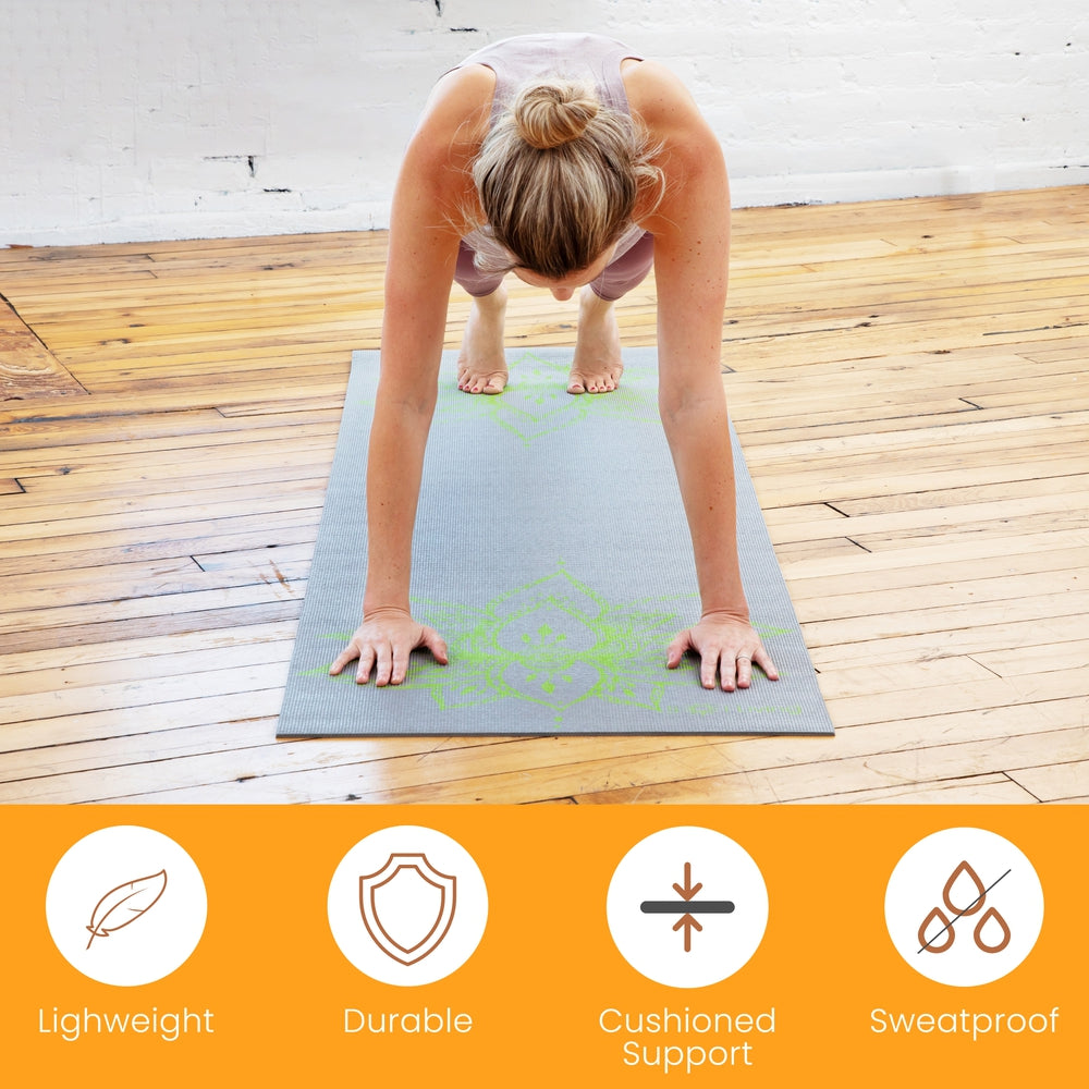 natural rubber yoga mat