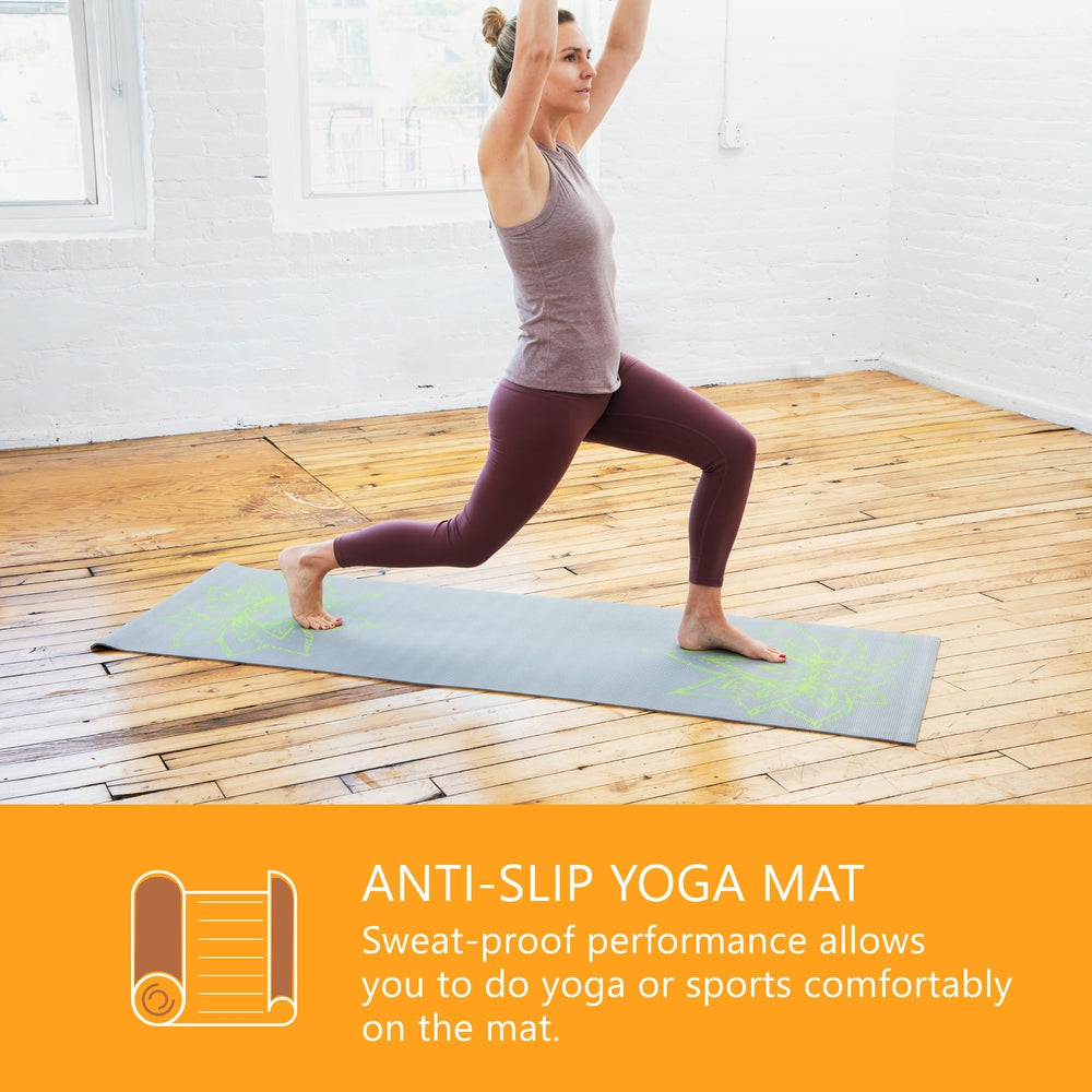 natural yoga mat