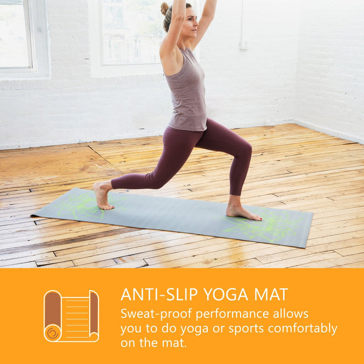natural yoga mat