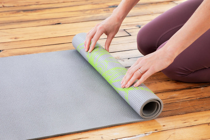 yoga mat non slip grip