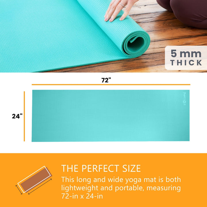 foldable yoga matt