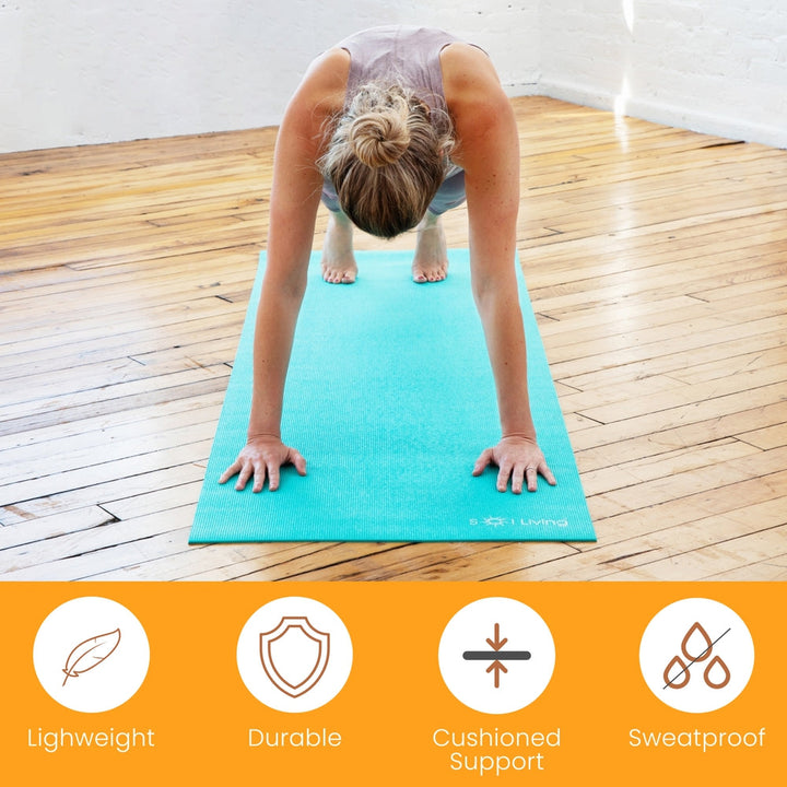 eco friendly thick yoga mat