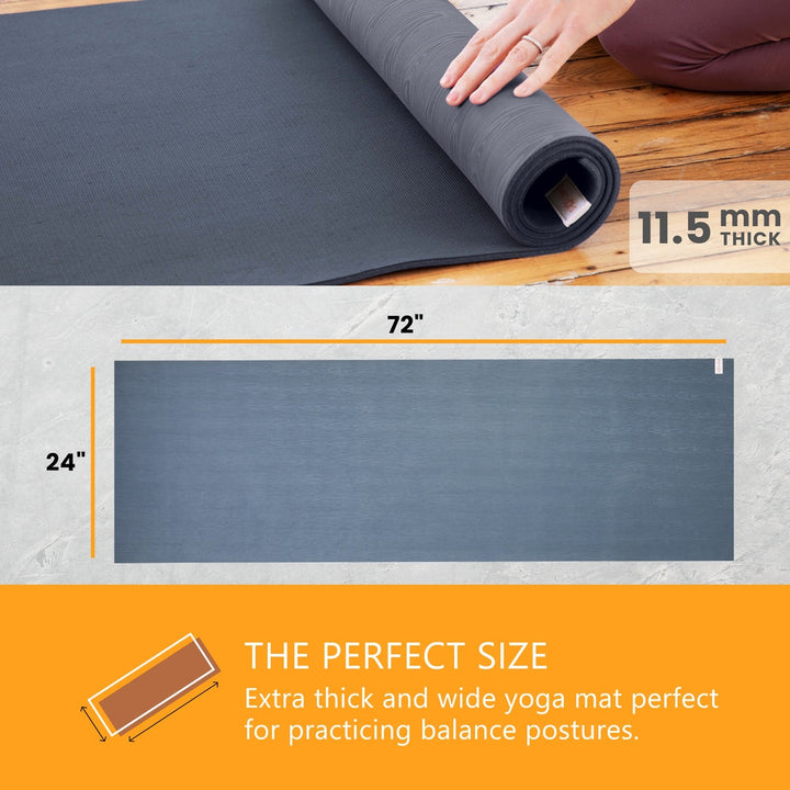 yoga mat non slip