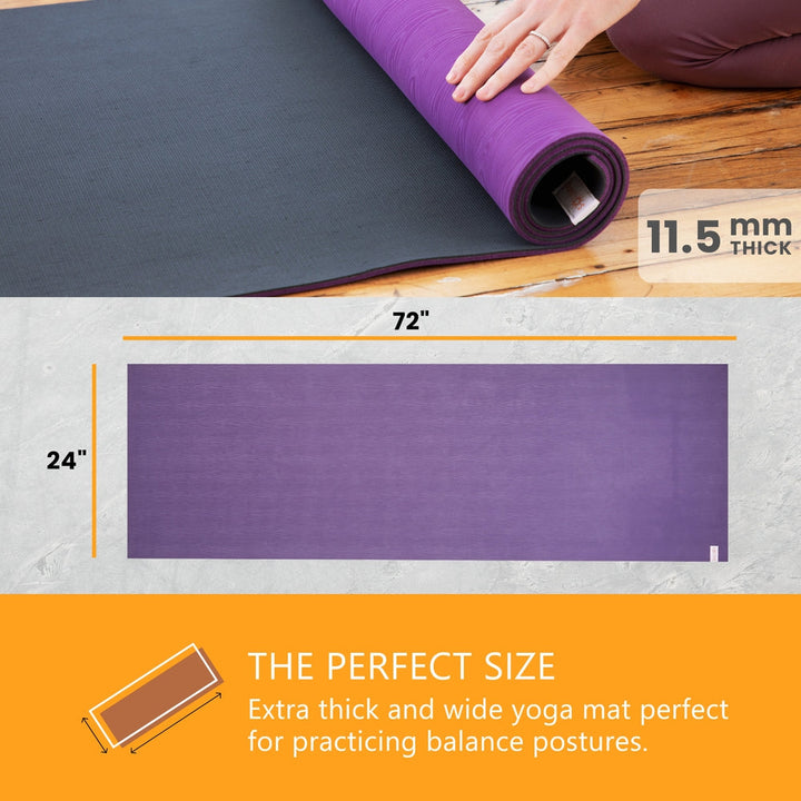 natural rubber yoga mats