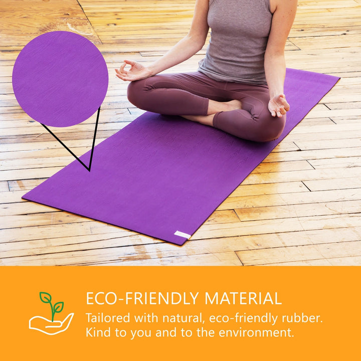natural rubber mat