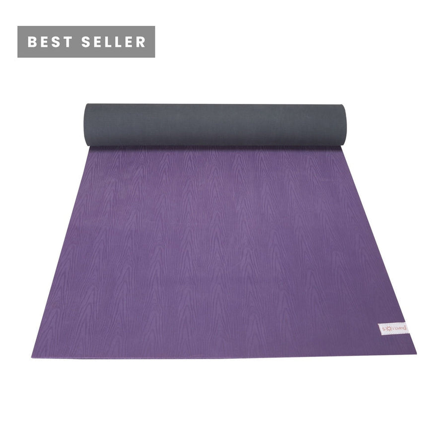 natural rubber yoga mat