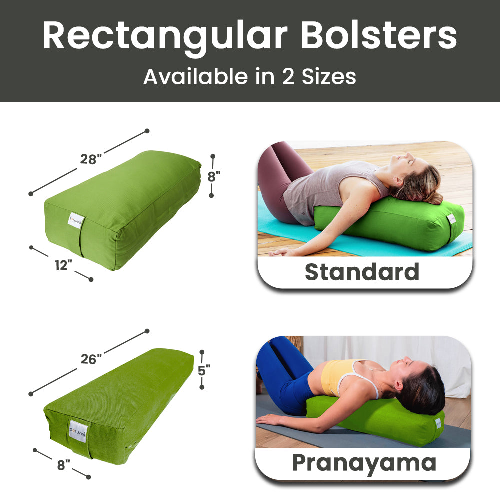 bolster yoga