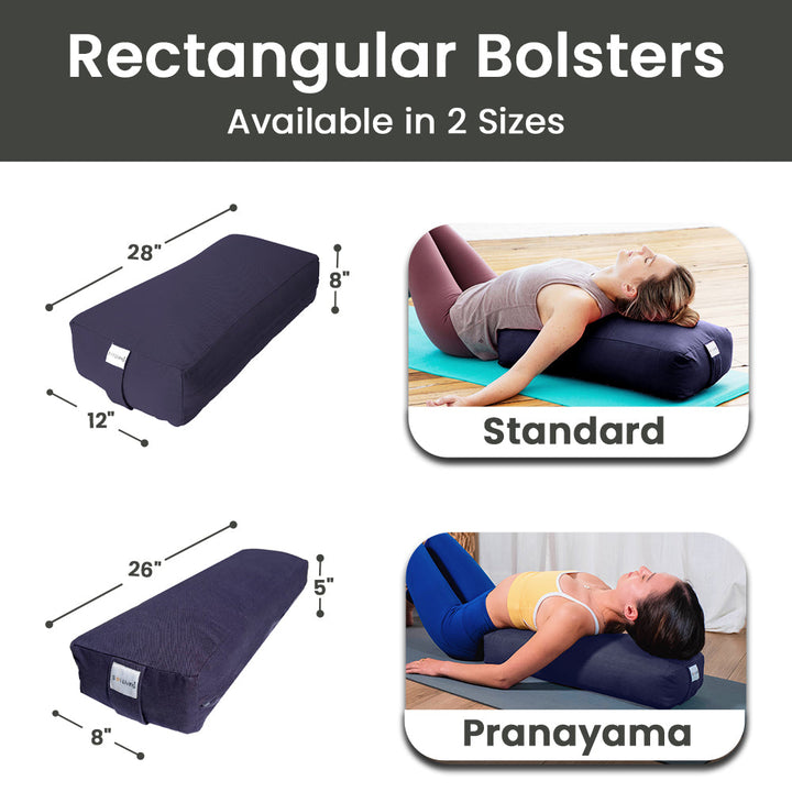 yoga pillow bolster