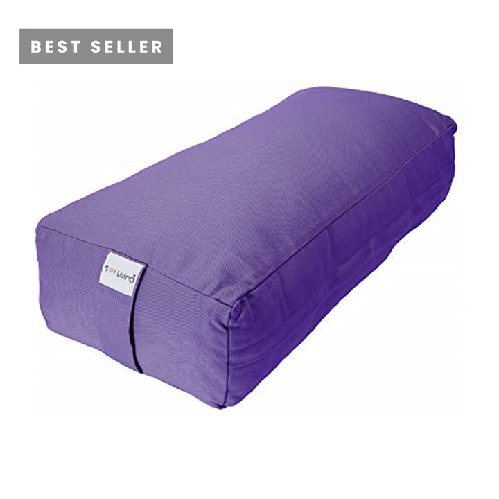 yoga bolster for restorative yoga