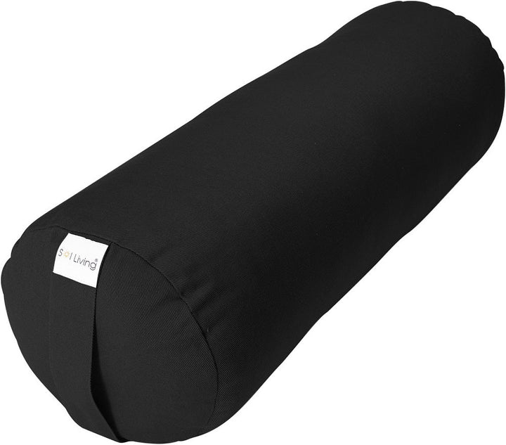 yoga bolster for restorative yoga