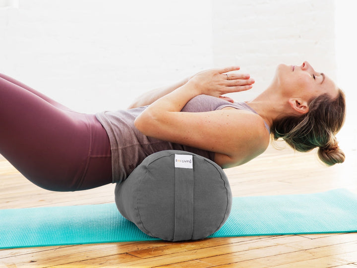 yoga back pillow