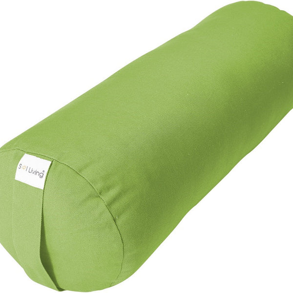Cylindrical Yoga Bolster Meditation Pillow - 28" Cotton