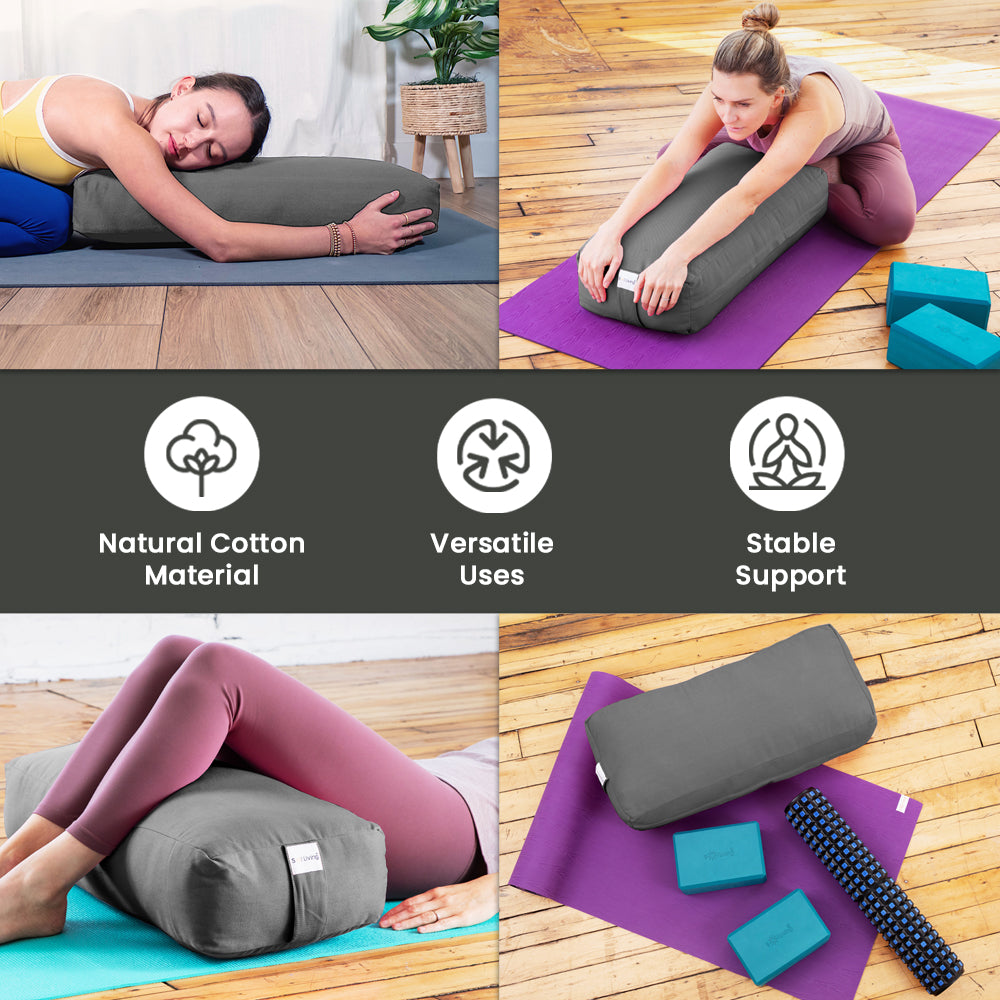 yoga bolster