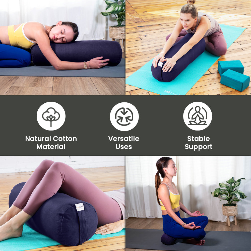 yoga bolster
