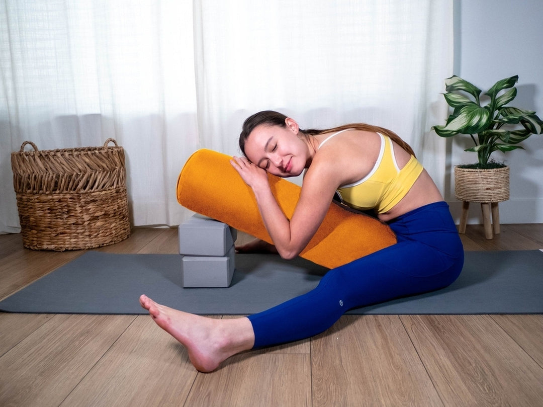 yoga pillow