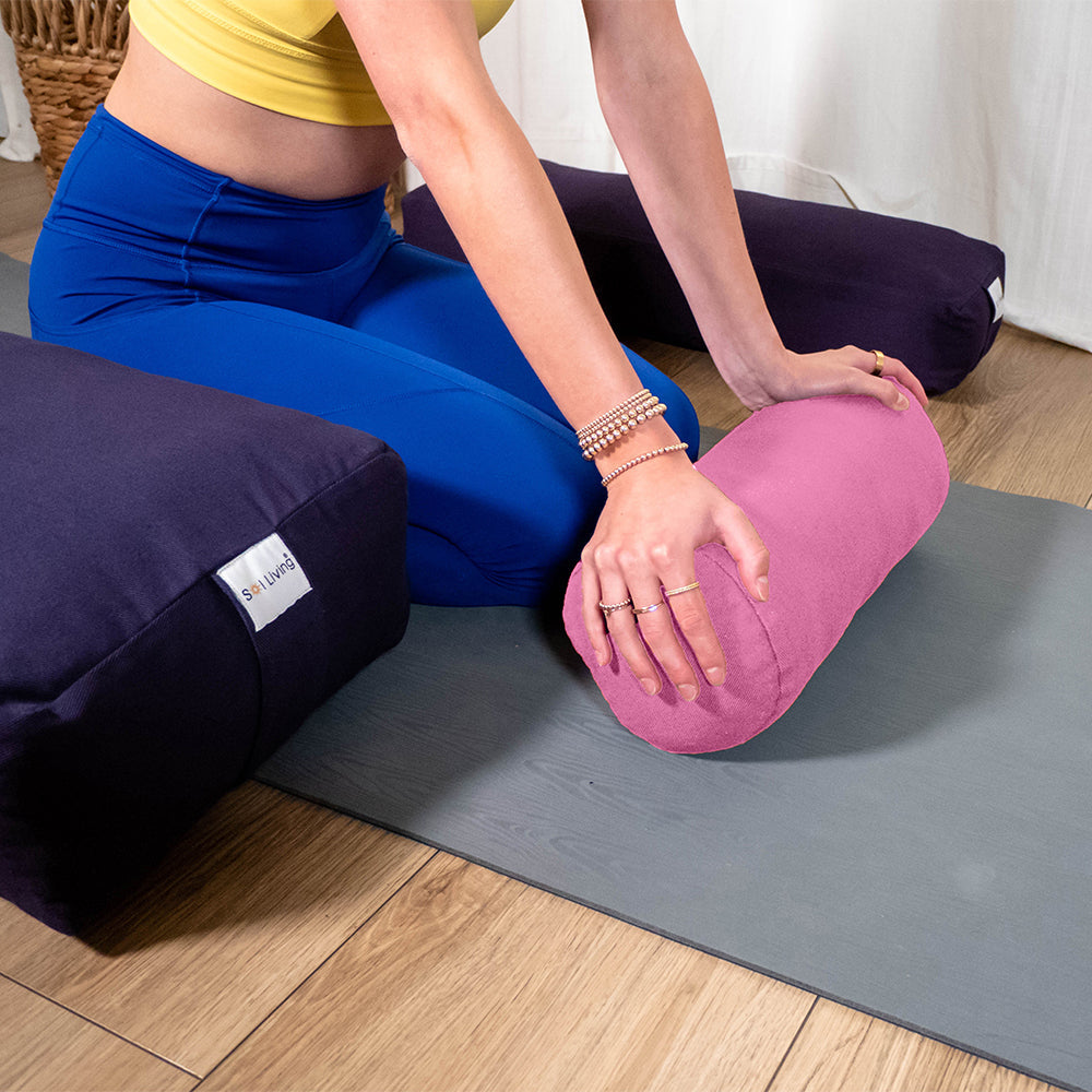yoga pillow bolster