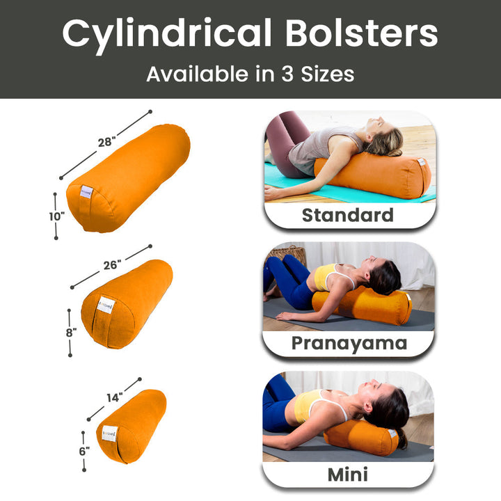 yoga bolster