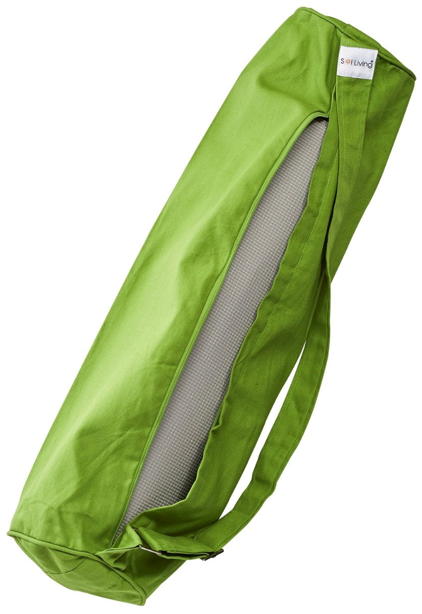 zipper yoga mat bag