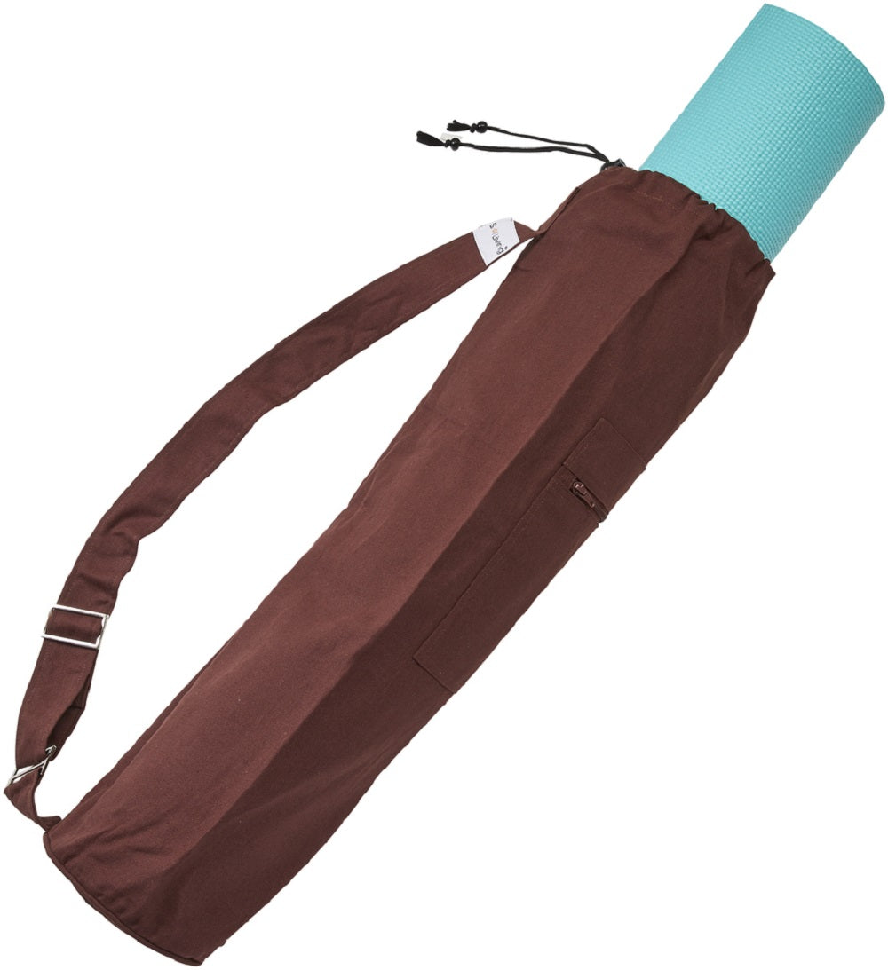 Cotton Draw String Yoga Bag