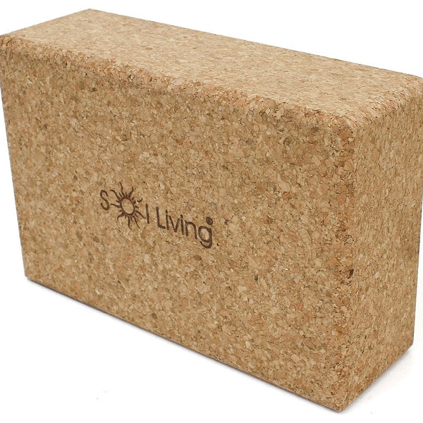 Cork Yoga Meditation Block