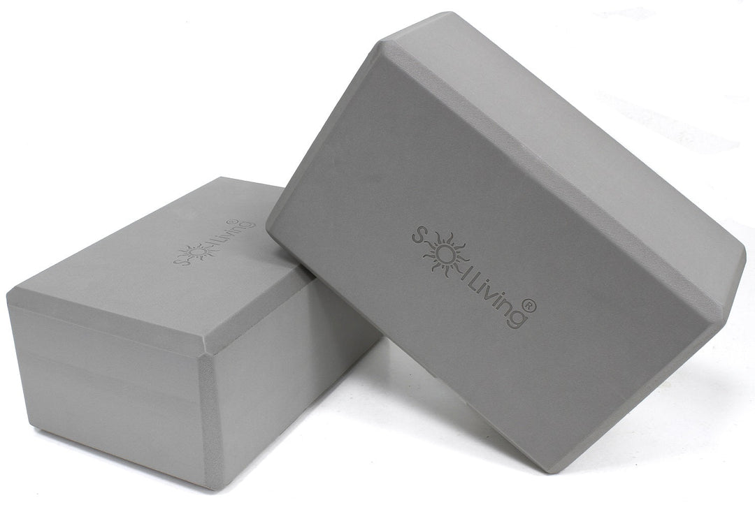 yoga blocks 2 pack