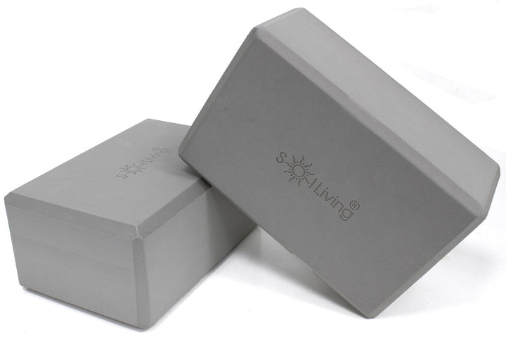 yoga blocks 2 pack