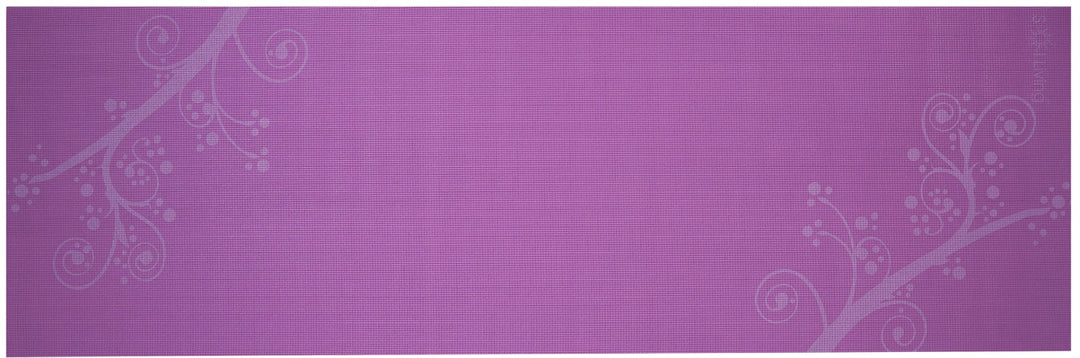 purple yoga mat