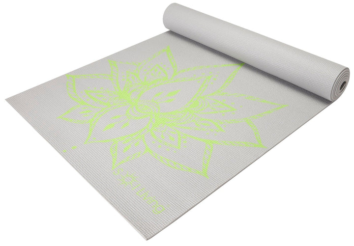 rubber yoga mat non slip