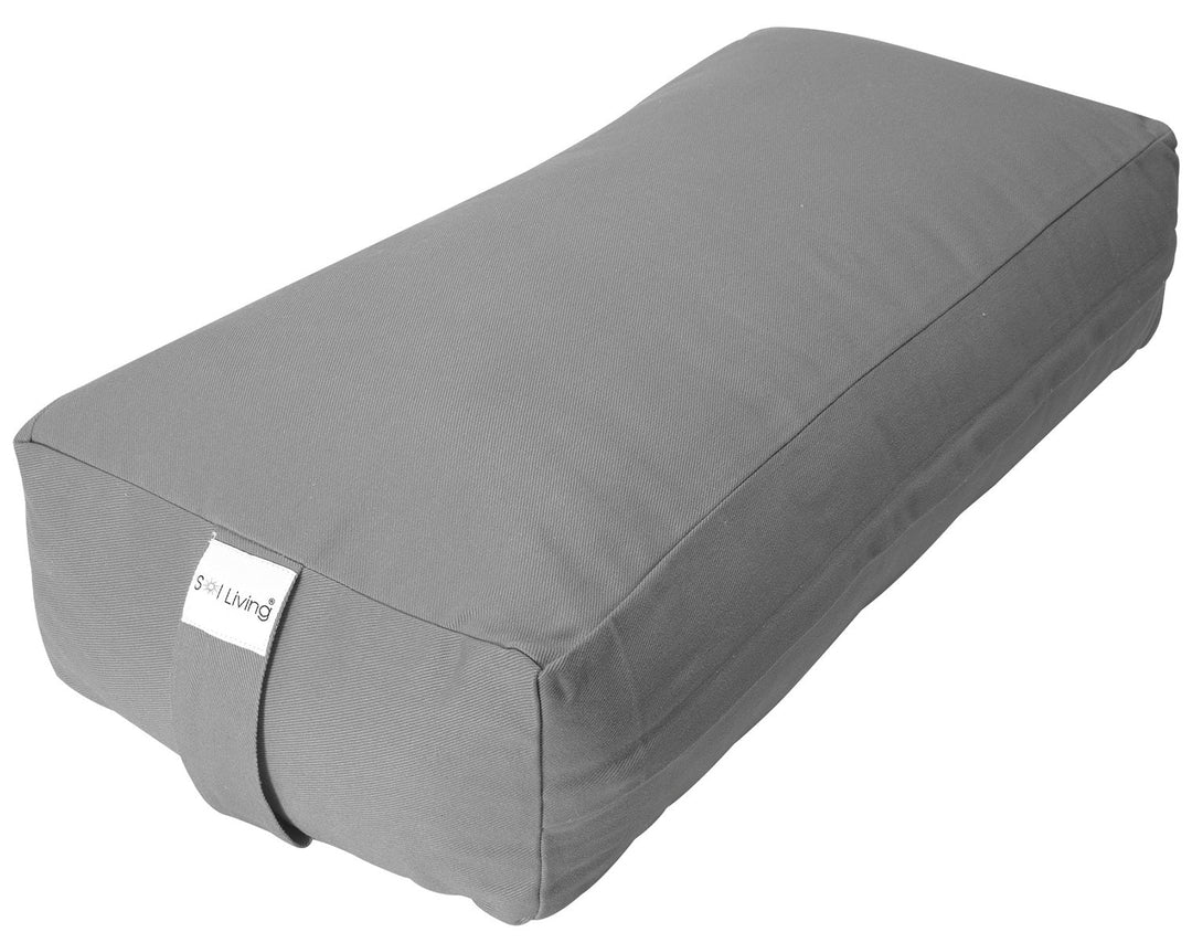 round yoga bolster