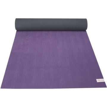 Purple Natural Rubber Yoga Mat Non Slip