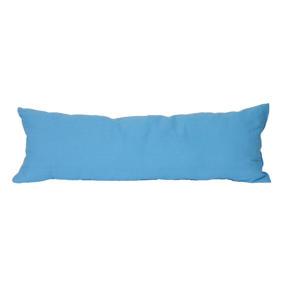 blue hammock pillow