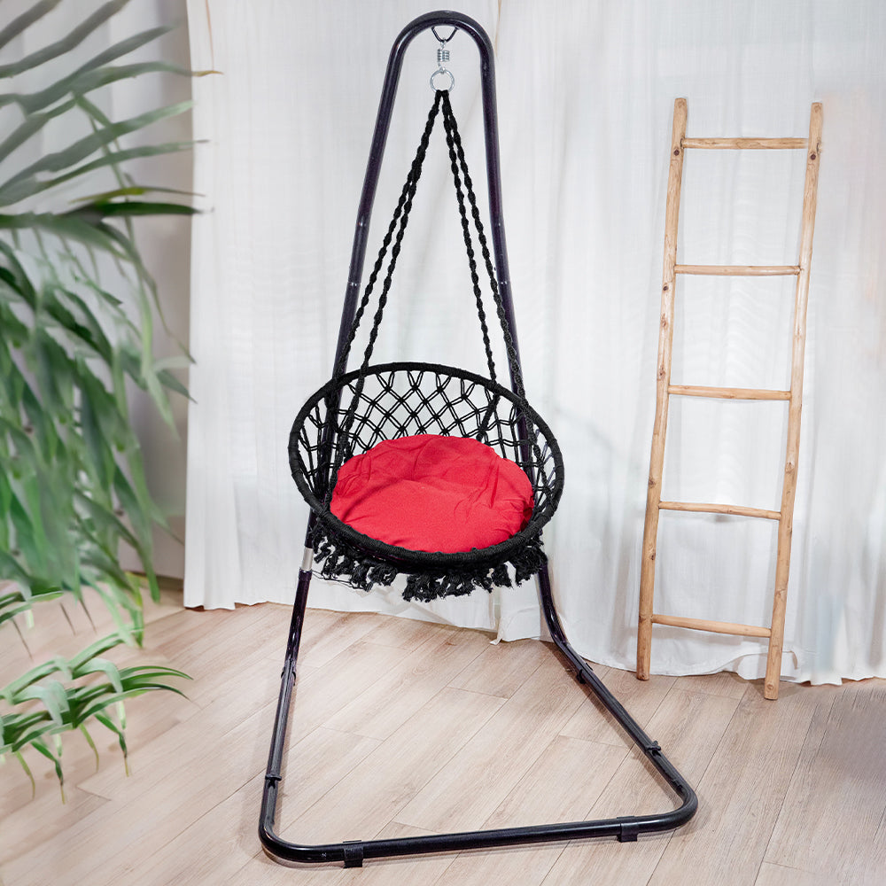 swinging chairs for outdoors